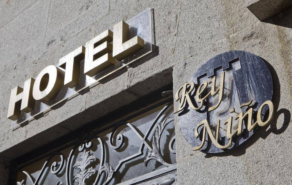 Hotel Rey Nino Avila Bagian luar foto